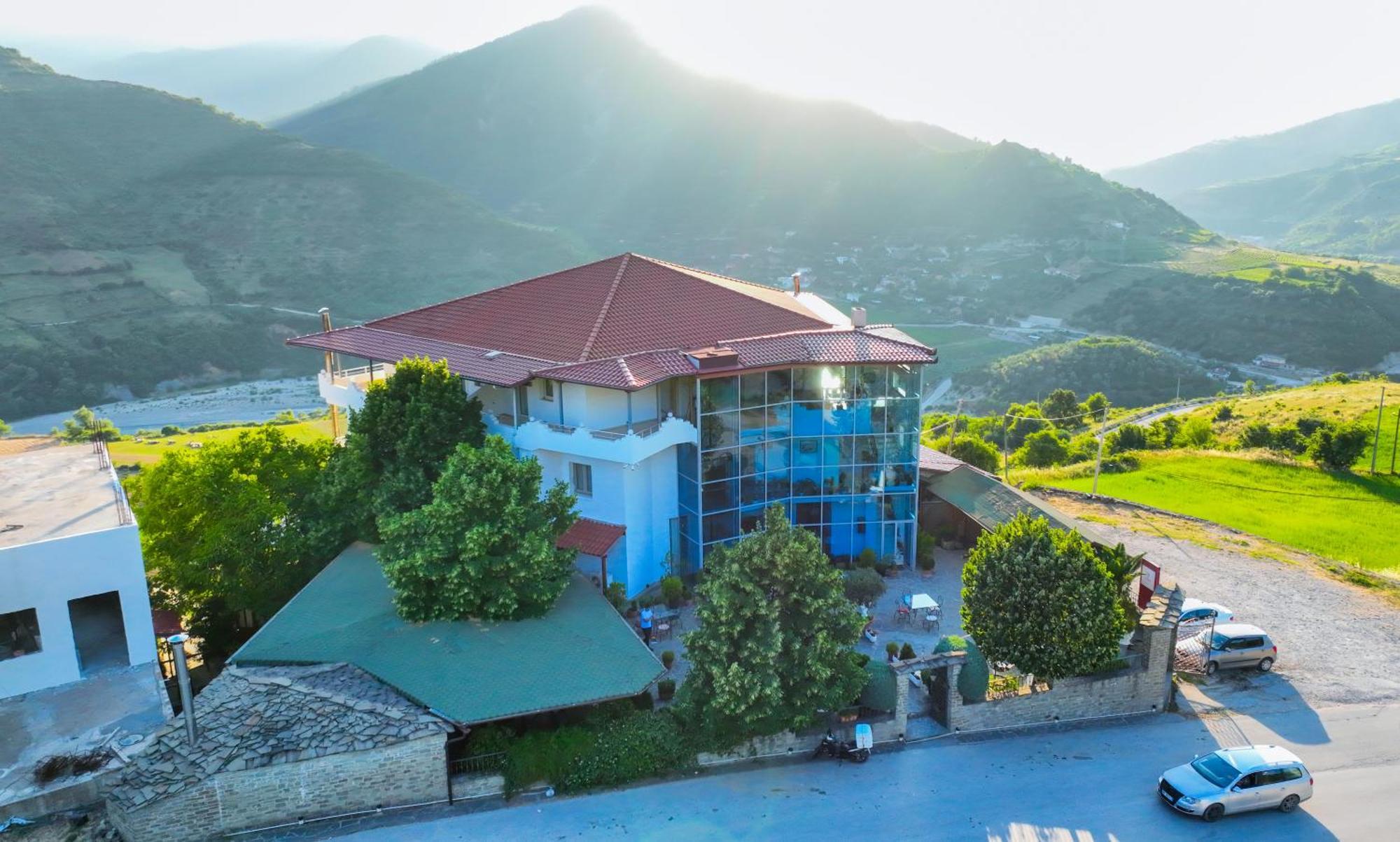 Hotel Kanione Cerenisht المظهر الخارجي الصورة