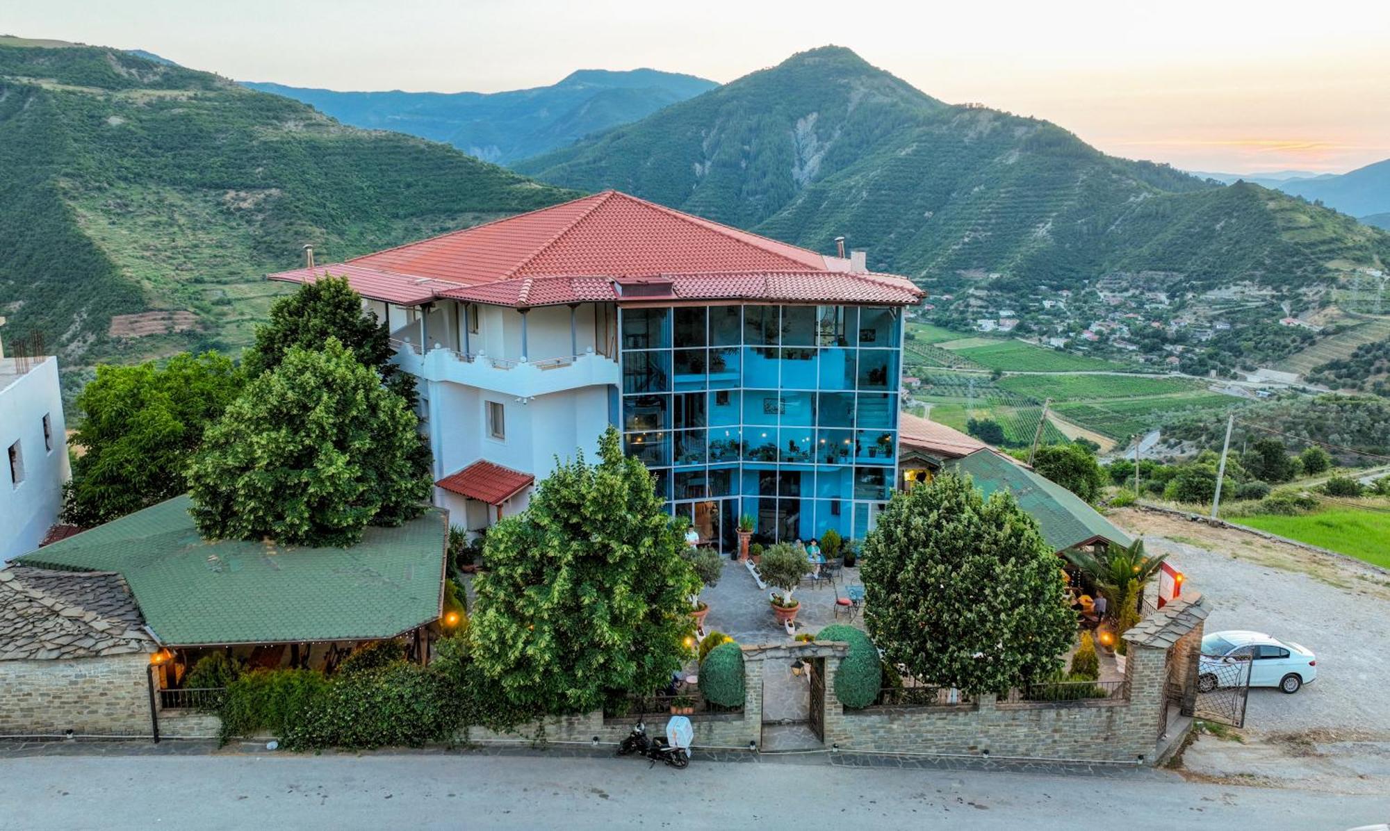 Hotel Kanione Cerenisht المظهر الخارجي الصورة