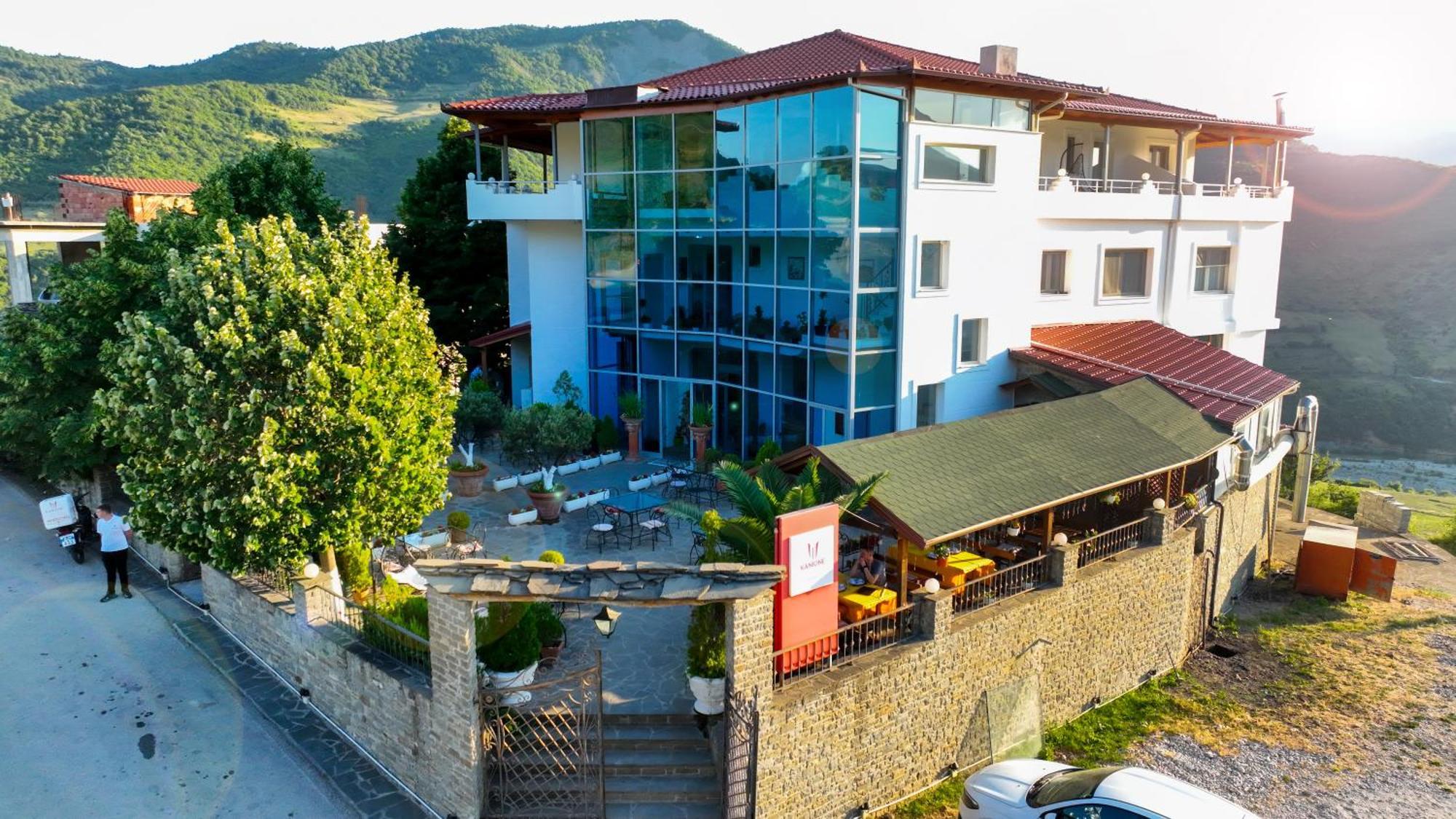 Hotel Kanione Cerenisht المظهر الخارجي الصورة