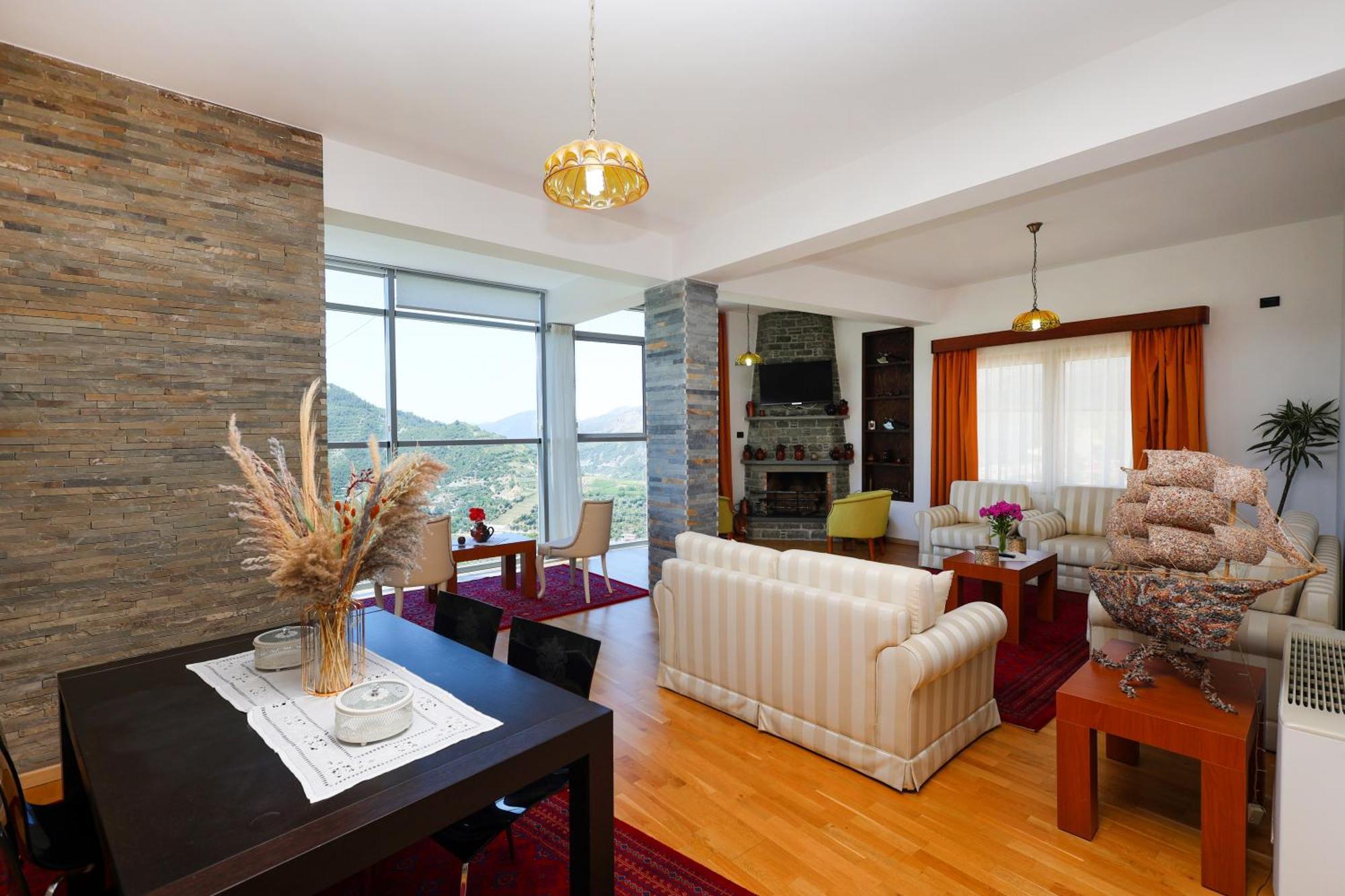 Hotel Kanione Cerenisht المظهر الخارجي الصورة